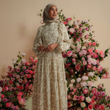 The Opal Dress In Forest Print