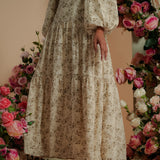 The Opal Dress In Forest Print