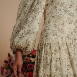 The Opal Dress In Forest Print