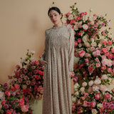 The Jannah Dress In Rose Garden