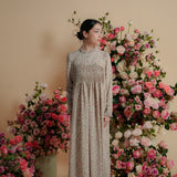 The Jannah Dress In Rose Garden