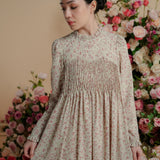 The Jannah Dress In Rose Garden