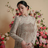 The Jannah Dress In Rose Garden