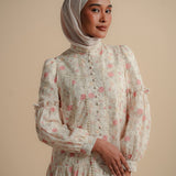 The Lorna Dress In Summer Rose