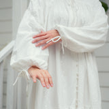 The Charlotte Dress In White