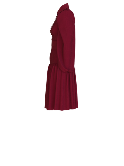 OPAL DRESS IN SPRING BLOSSOMS CUSTOMISABLE SILHOUETTE