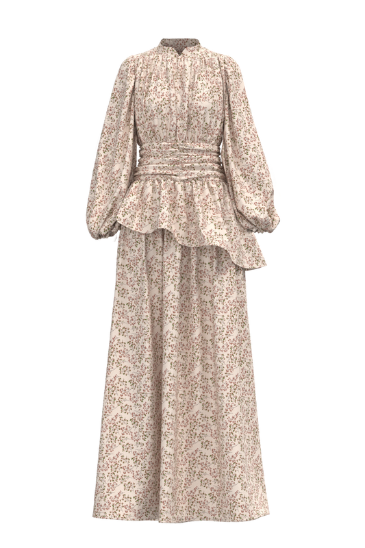 Eden Kurung Customisable Silhouette